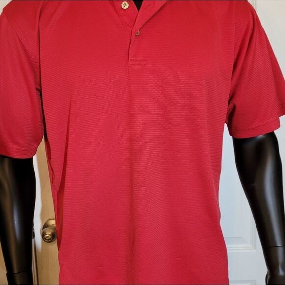MEN'S 2 UNDER RED POLOS SHIRT - Picture 11 of 15